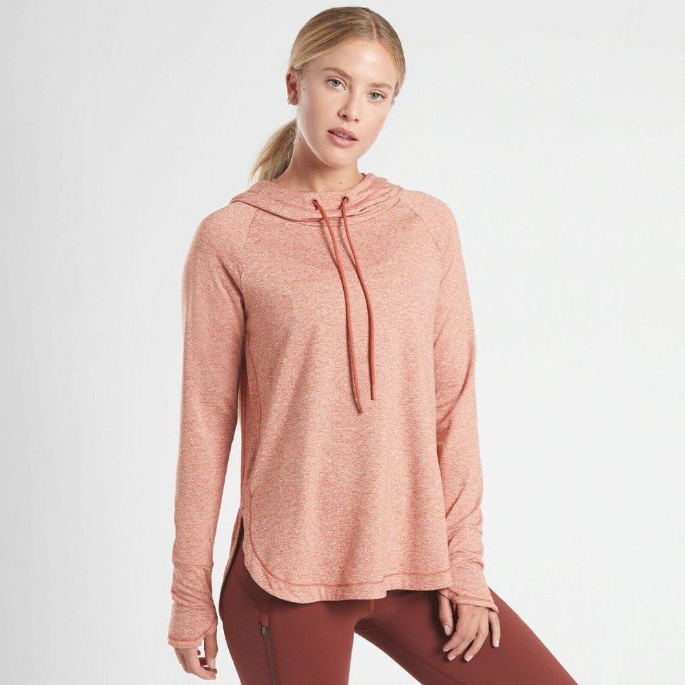 ATHLETA - Uptempo Hoodie Sweatshirt - EUC